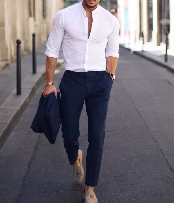 Essential Fashion Items for Men Timeless Mens Wardrobe 001