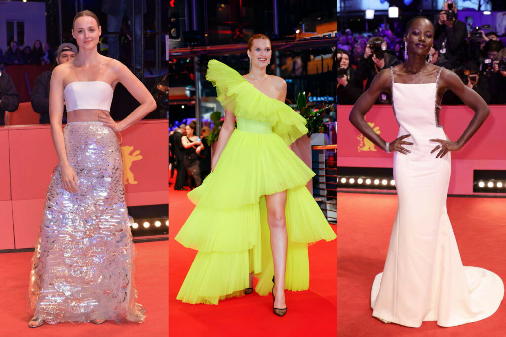 Berlinale Film Festival red carpet cover
