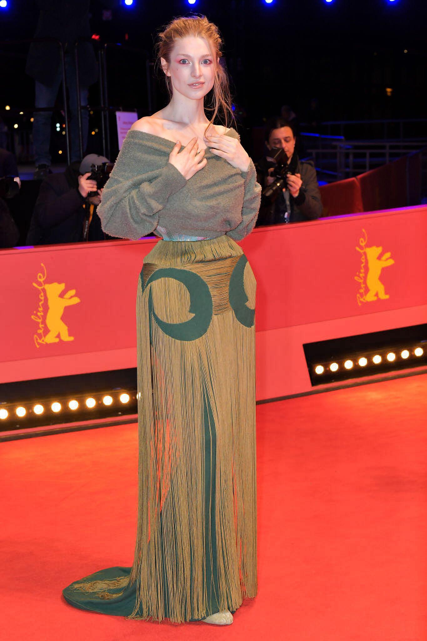 Hunter Schafer Berlinale Film Festival red carpet