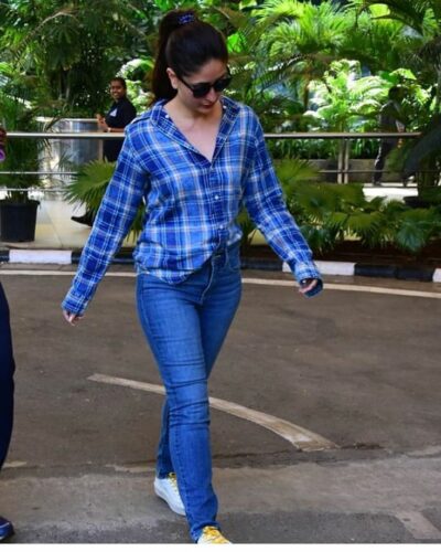 Kareena Kapoor The Casual Chic Denim Look