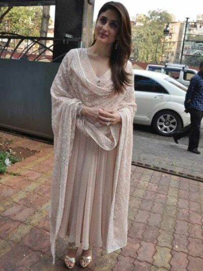 Kareena Kapoor The Traditional Anarkali Suit