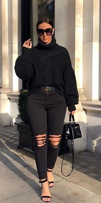 Winter Wardrobe Cozy Sweaters and Knits 2