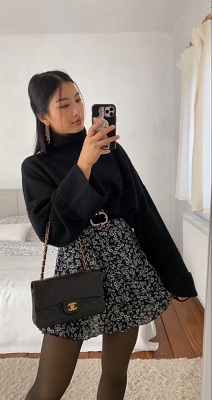 Winter wardrobe statement outwear 1