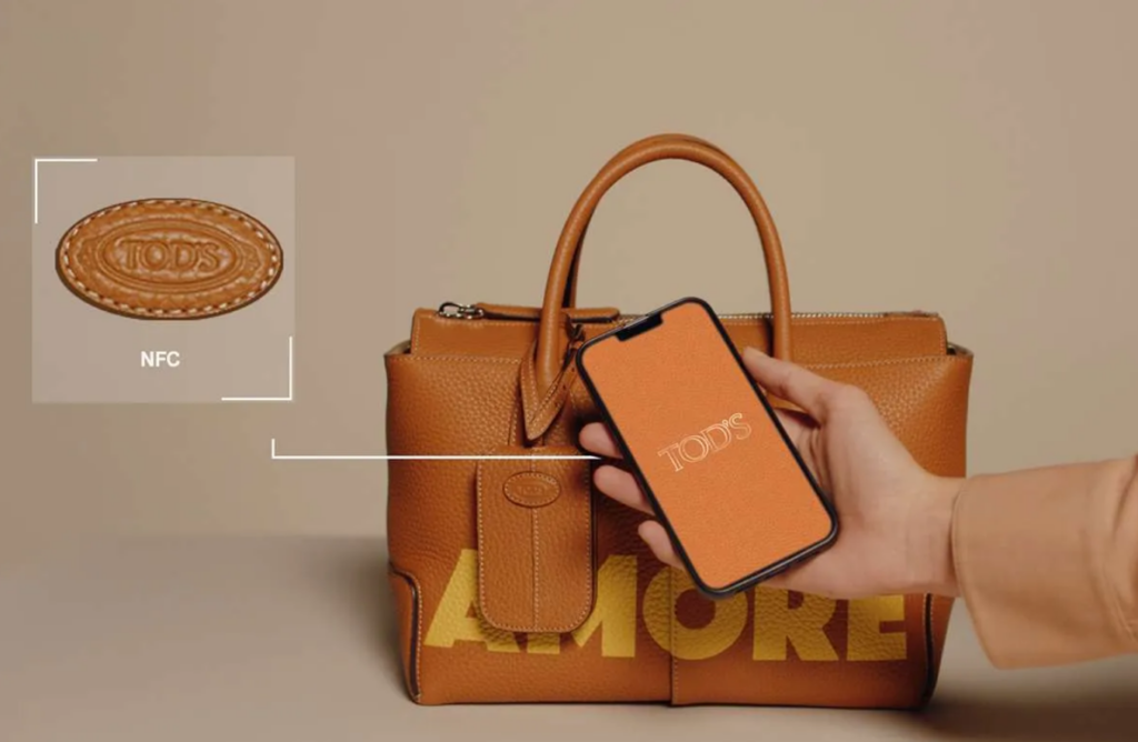 luxury blockchain technology cover