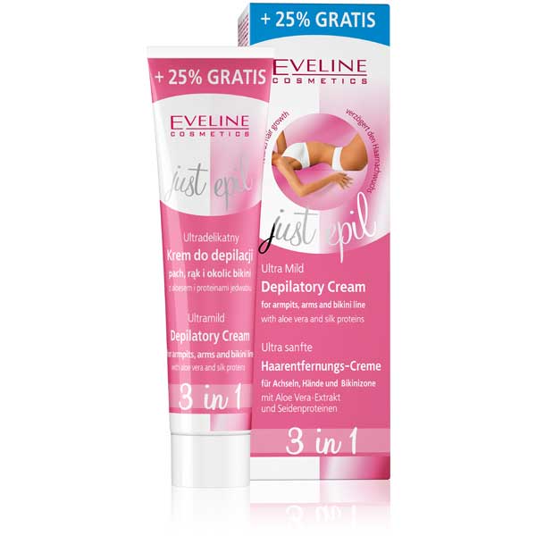 Eveline hair removal cream in Pakistan