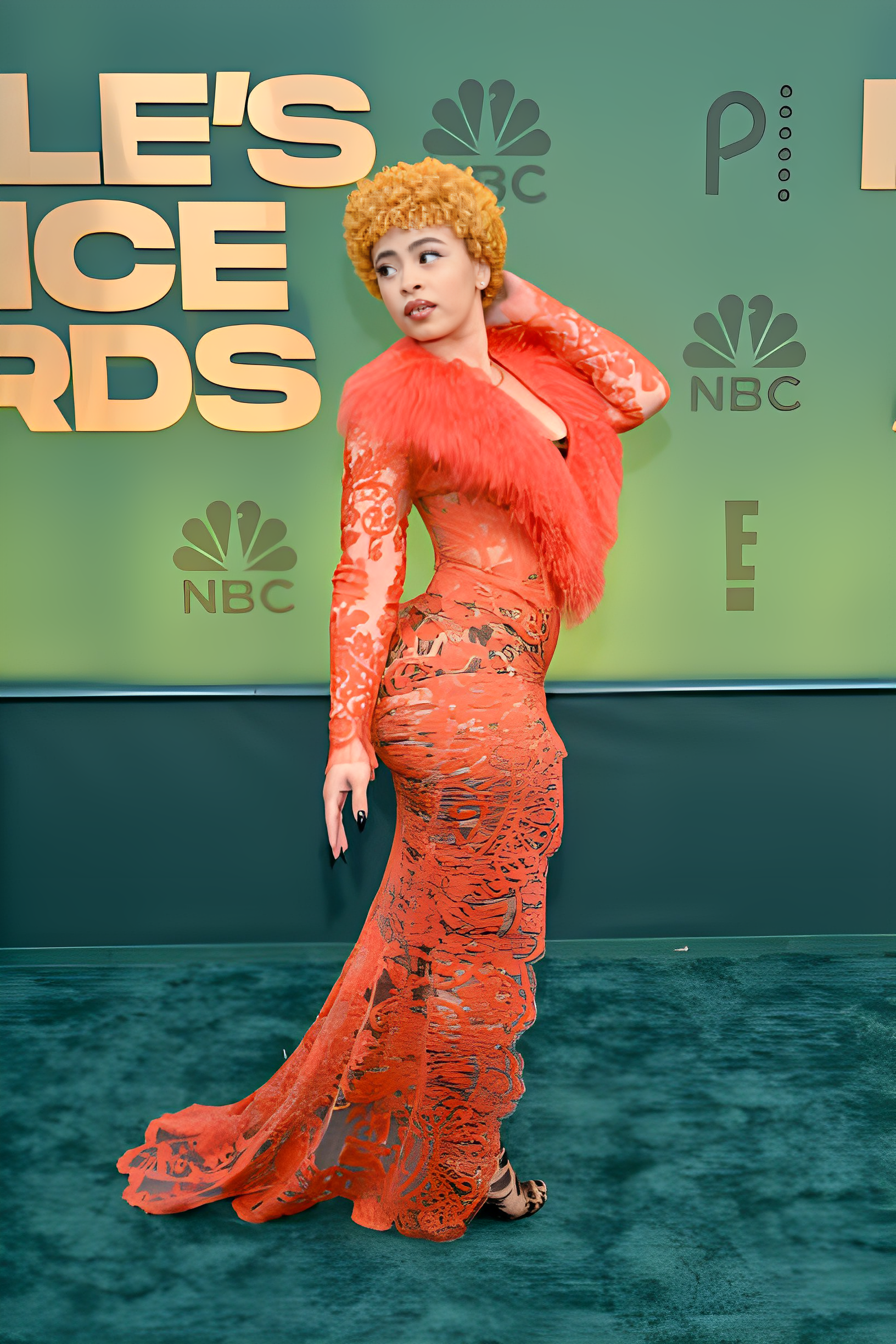 People’s Choice Awards Fashion Ice Spice