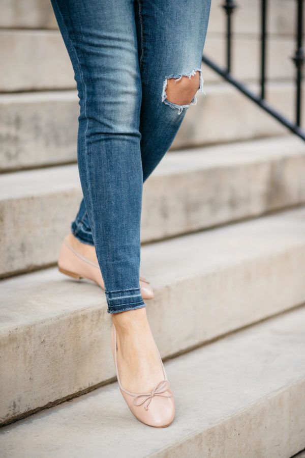 Footwear Trends 1. Ballet Flats With a Twist