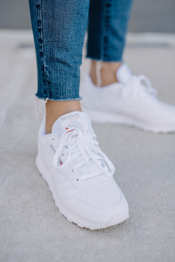 Classic White Sneakers never Go out of Style