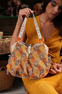 Bag Trends 2. Nature-inspired Textures