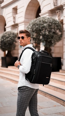 Bag Trends 3. Smart Bags: Where Fashion Meets Practicality