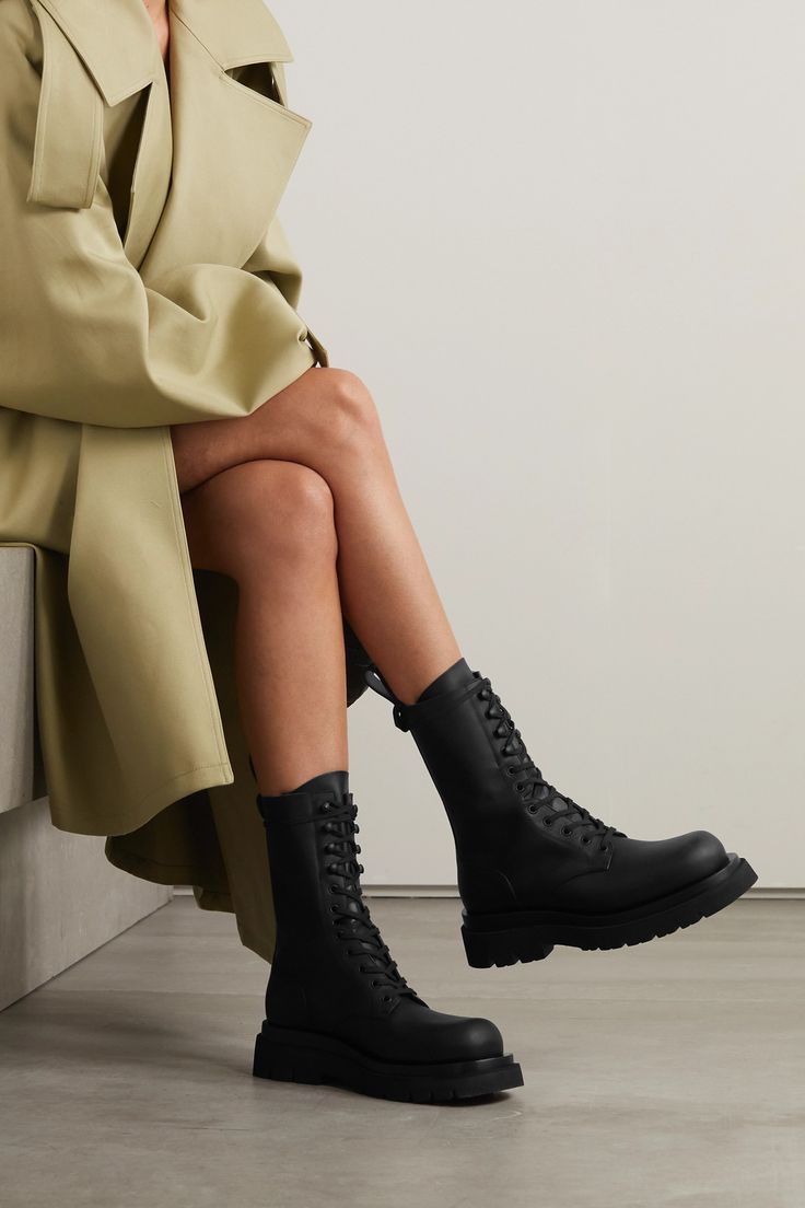 army boots Military-inspired fashion