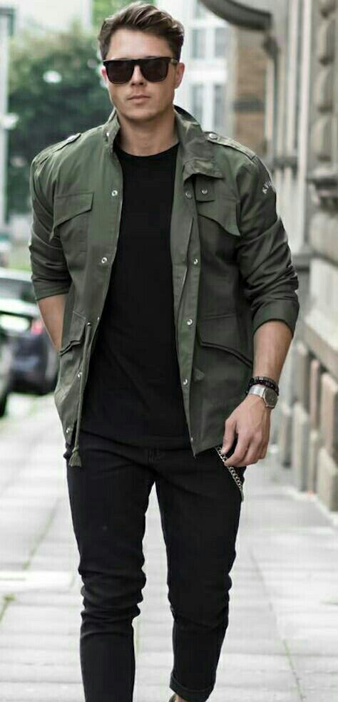 Military coat Military-inspired fashion