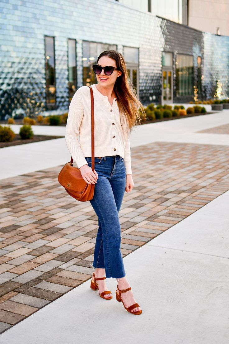 Madewell Cali Demi-Boot High-Waisted Legged Jeans