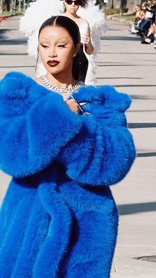 Cardi B Street Style Fashion 3