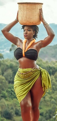 African Women in Sexy Bikinis 2