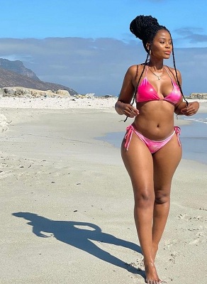 African Women in Sexy Bikinis 7