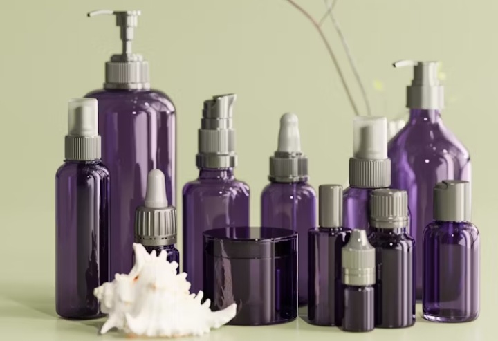 keratin hair treatment bottles