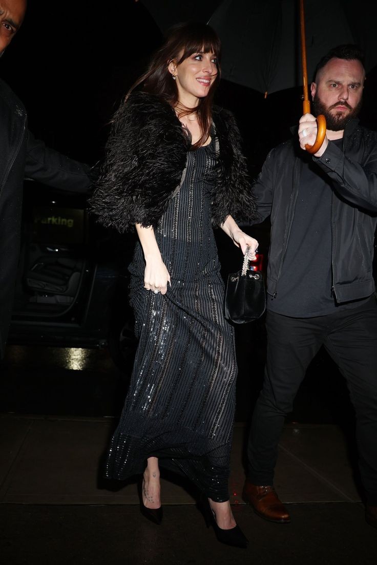 Dakota Johnson vintage outfits