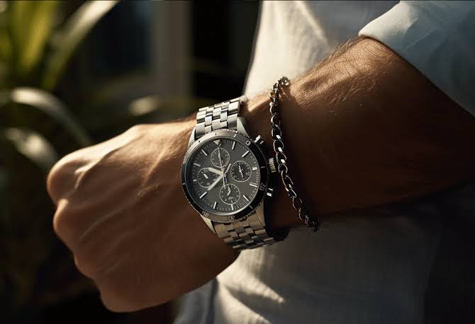 <ams hand with watch men's style tips