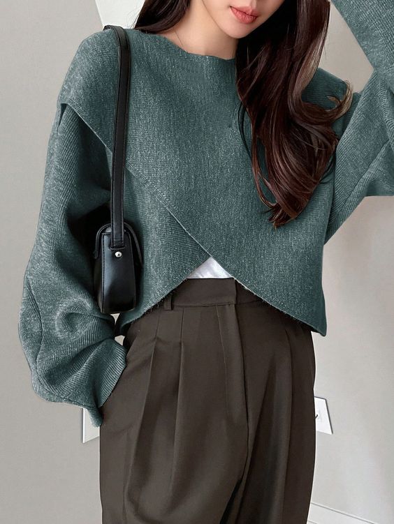 Plaid Fashion: Festive Plaid Trends 006