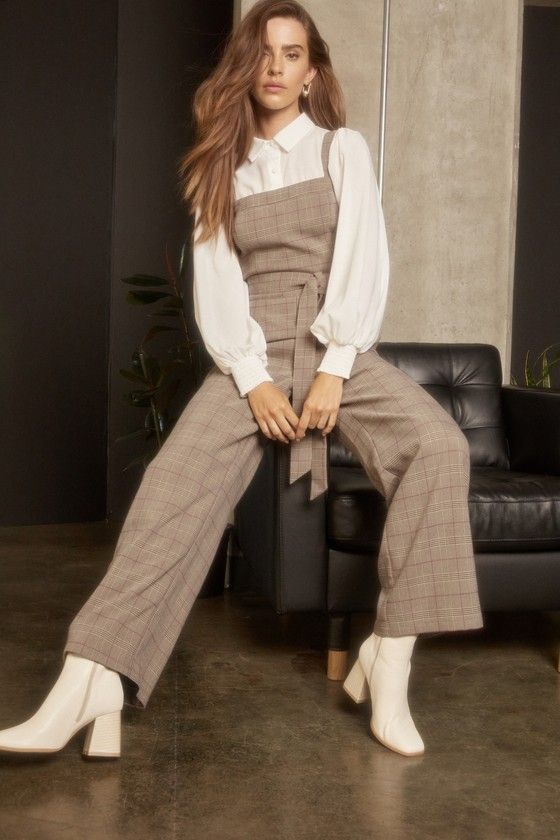 Plaid Fashion: Festive Plaid Trends 009