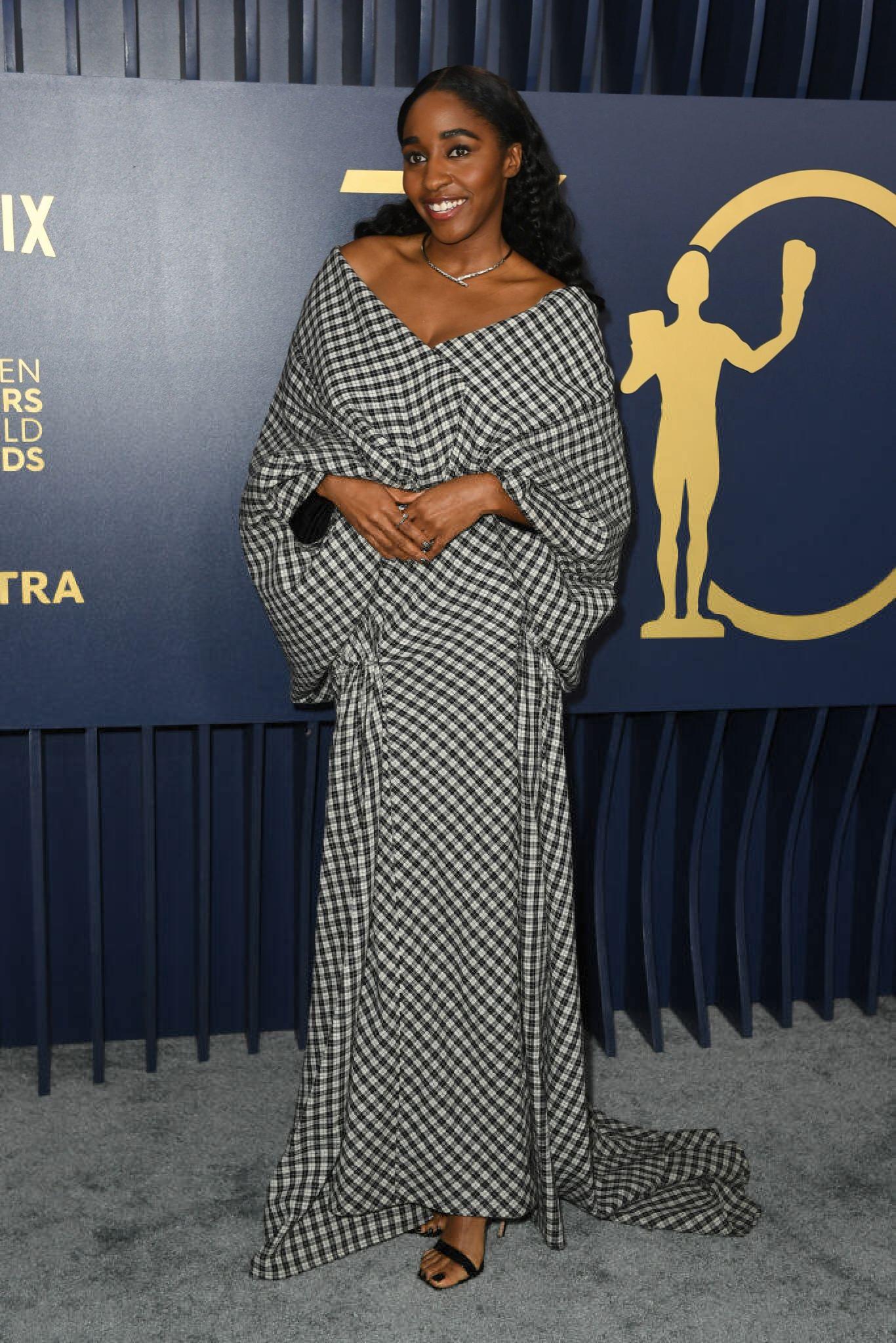 Ayo SAG Awards best-dressed celebrities