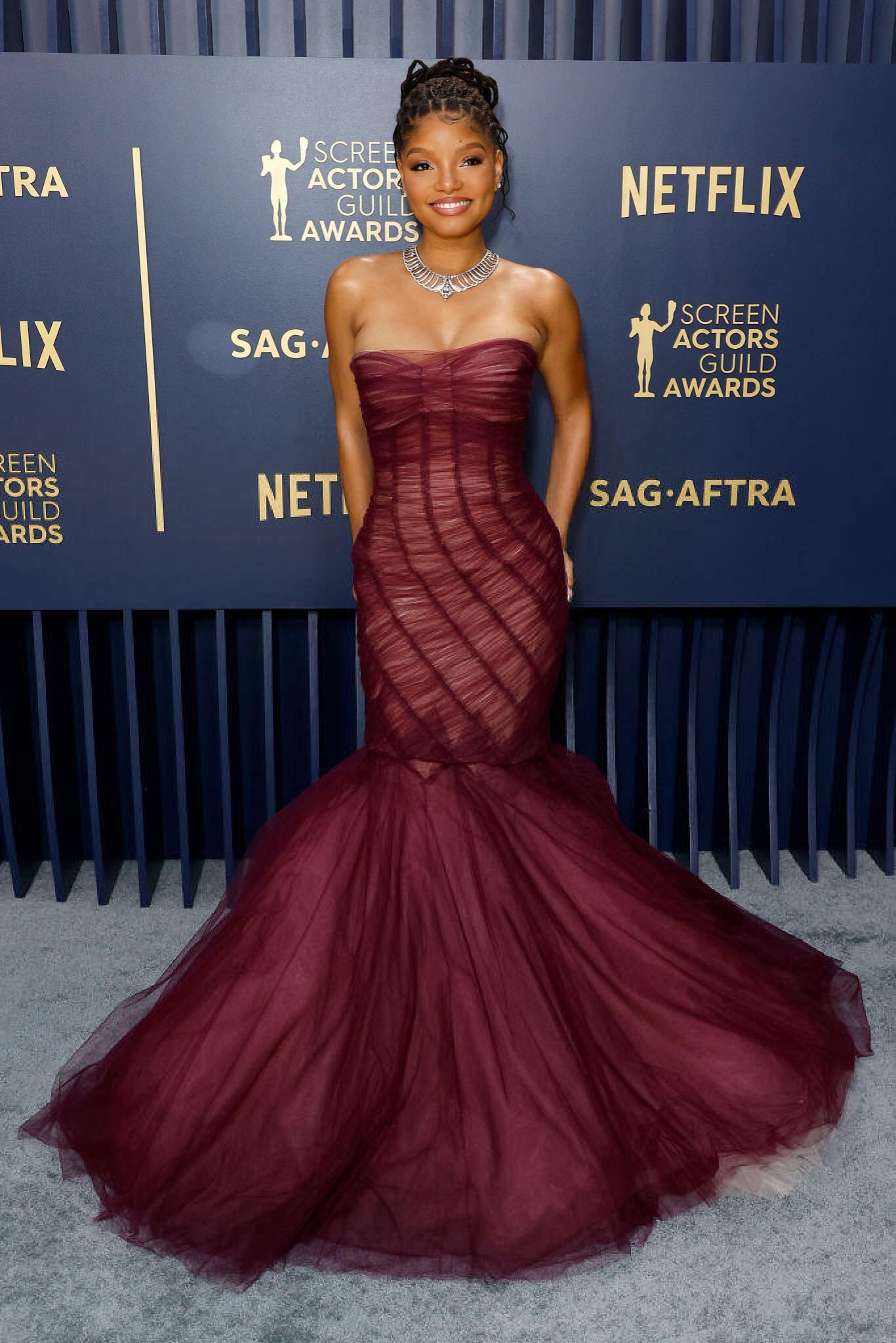 Halle Barry SAG Awards best-dressed celebrities
