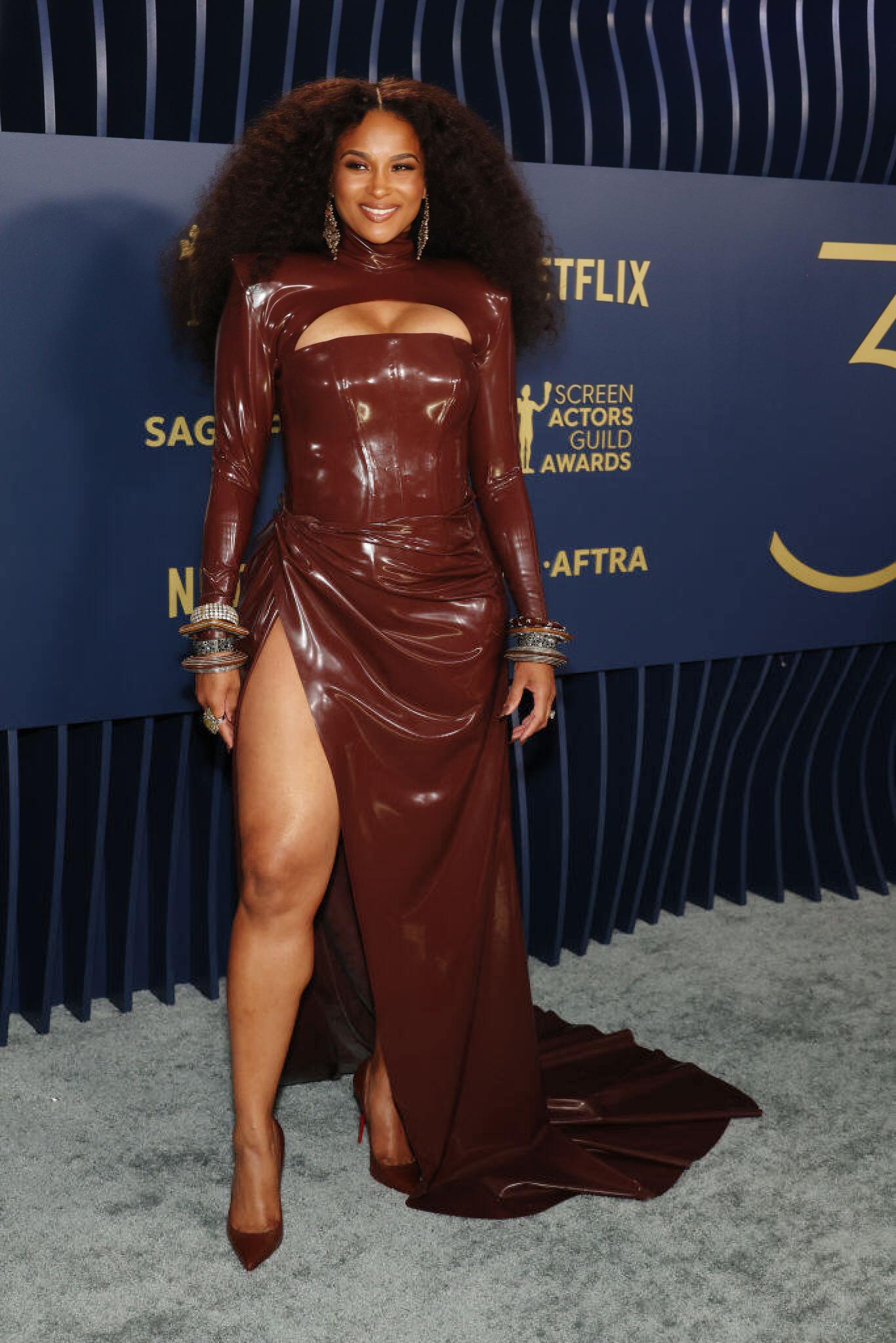ciarra  Best Outfits at the SAG Awards