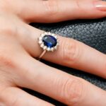 Sapphire wedding ring