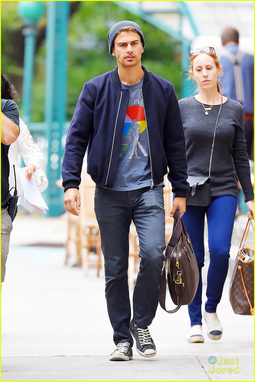 Theo James fashion