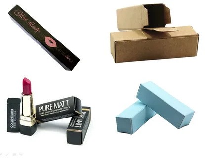 Custom lipstick packaging Assorted packages