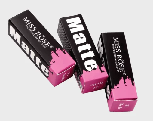 Custom lipstick packaging Miss Rose