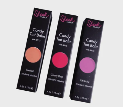 Sleek Custom lipstick packaging