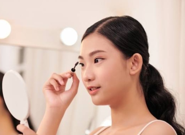 party makeup Mascera