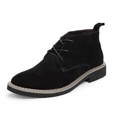 men’s boots Suede