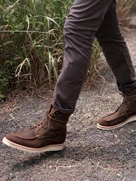 Dark Brown Work Boots