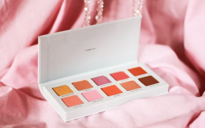 party makeup eye shadow