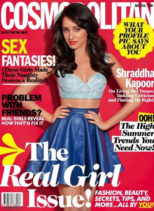 Cosmopolitan fashion magazines