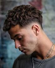 Curly hairstyles for men 12