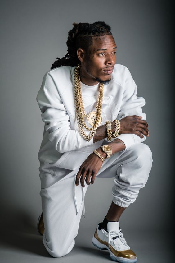 Fetty Wap’s fashion styles sweatsuits
