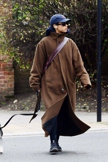 Taylor Russell  celebrity vintage street styles