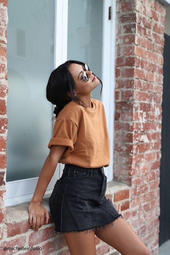 Short Skit oversized T shirt