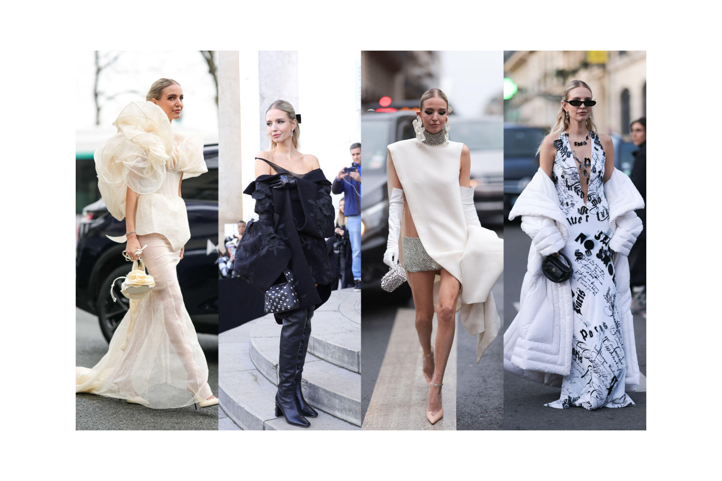 Leonie Hanne fashion Stephanie Roland 