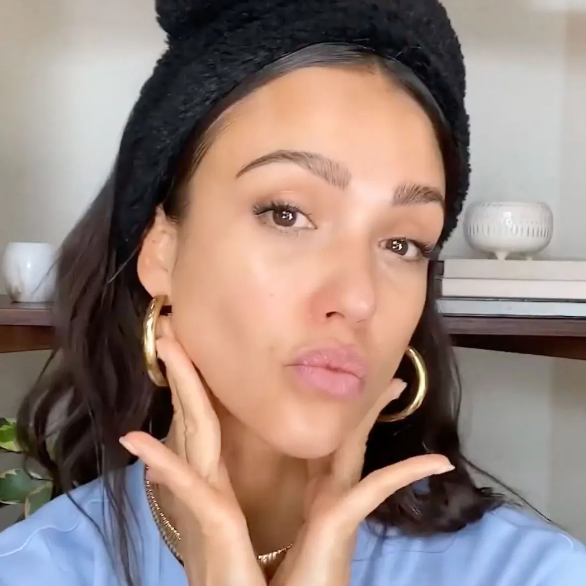 Jessica Alba skin care routine