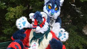 Furry fashion cat costumes 