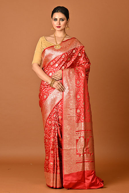 Banarasi Silk Bridal Saree Collections