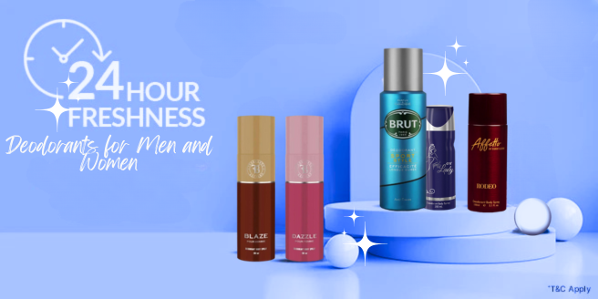 Deodorants for Men and Women