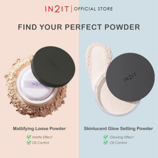 glowing powders