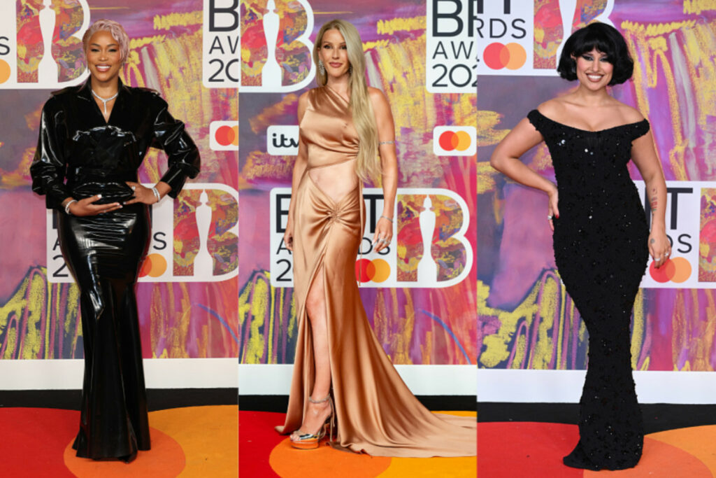 Brit Awards celebrity outfits cover