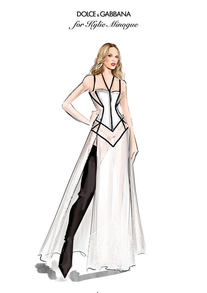 Kylie Minogue outfits 